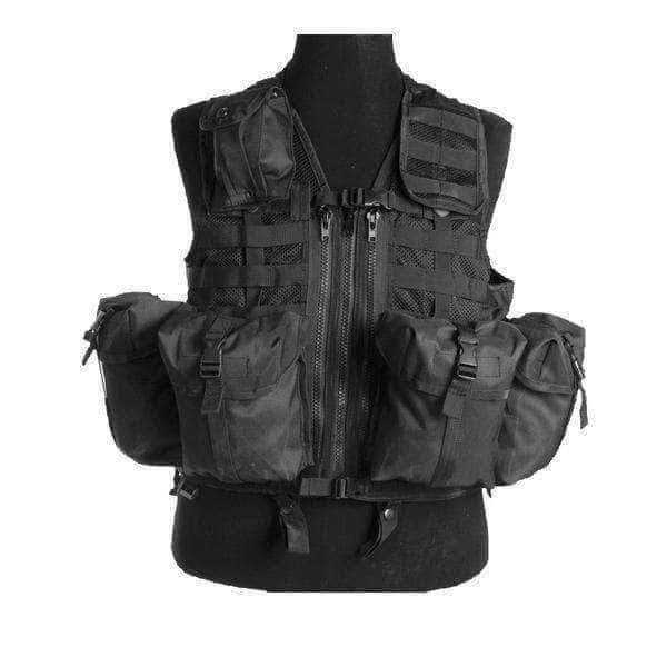 Gilet Chest Rig Multipoches Mil-Tec