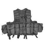 Gilet Chest Rig Multipoches Mil-Tec