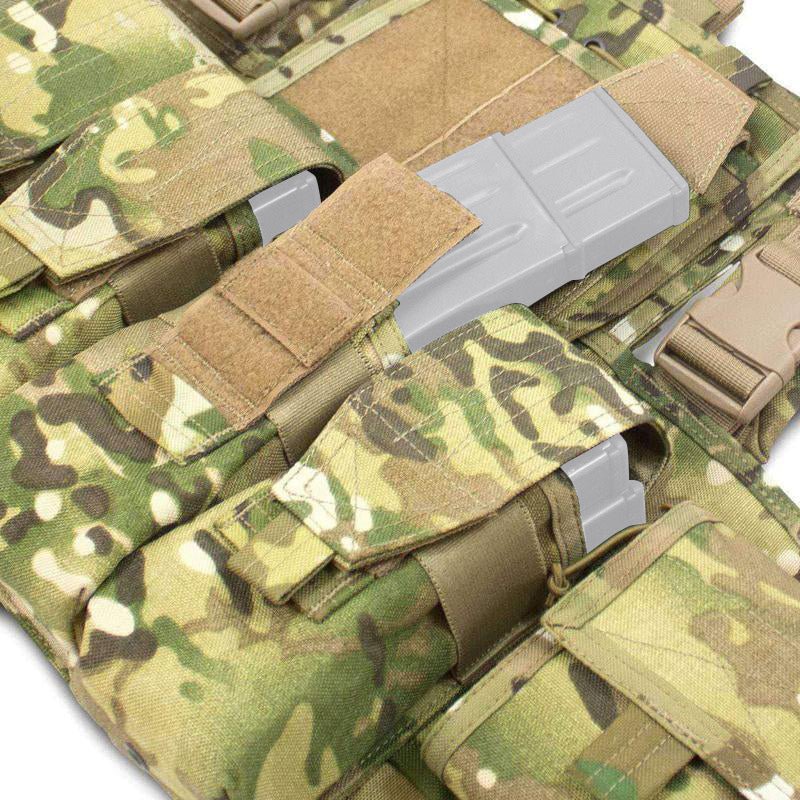 Gilet Chest Rig Operator Bulldog Tactical Gear