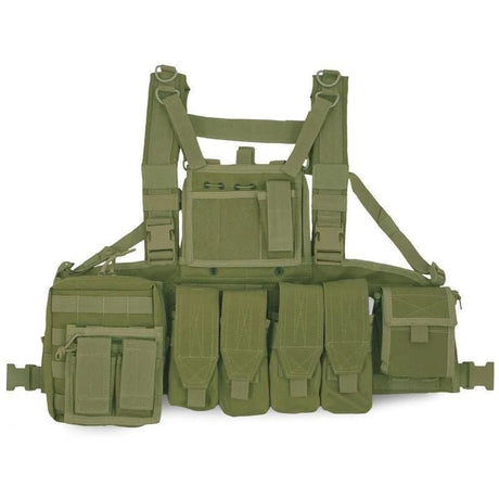 Gilet Chest Rig Operator Bulldog Tactical Gear