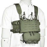 Gilet Chest Rig Tasmanian Tiger Combi Rig