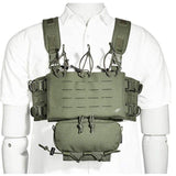 Gilet Chest Rig Tasmanian Tiger Combi Rig