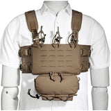 Gilet Chest Rig Tasmanian Tiger Combi Rig