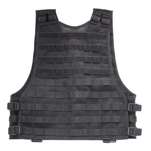Gilet LBE 5.11 Tactical maille renforcée dix rangées MOLLE tour de taille ajustable