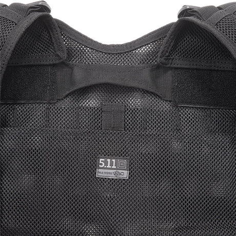 Gilet LBE 5.11 Tactical maille renforcée dix rangées MOLLE tour de taille ajustable