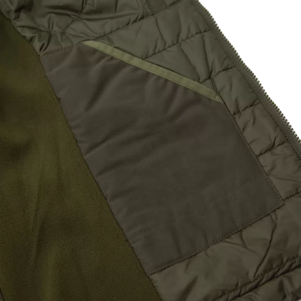 Gilet chaud Carinthia TLG 2.0 hybride G-LOFT ISO Mapping 237 g, sans capuche