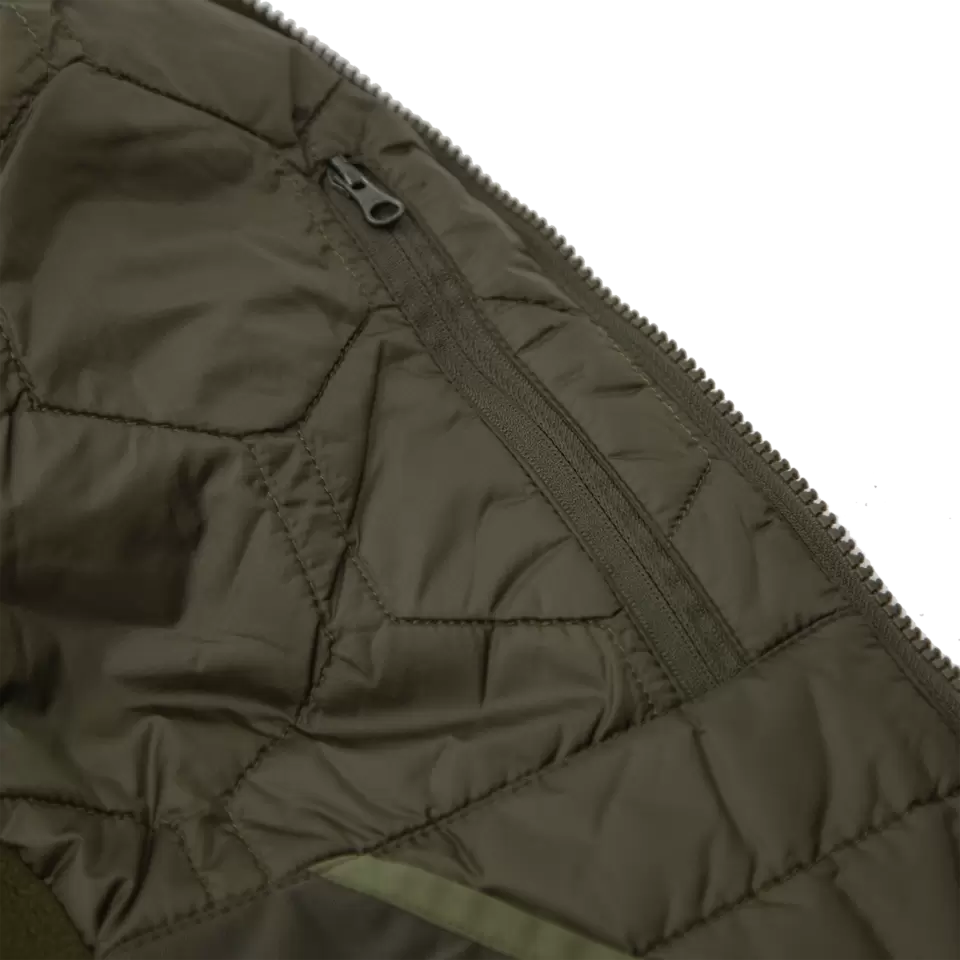 Gilet chaud Carinthia TLG 2.0 hybride G-LOFT ISO Mapping 237 g, sans capuche