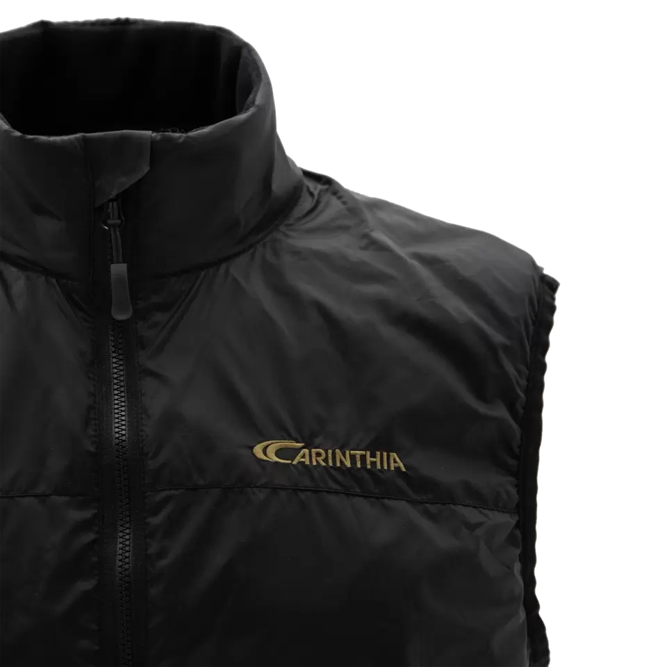 Gilet chaud Carinthia TLG 2.0 hybride G-LOFT ISO Mapping 237 g, sans capuche
