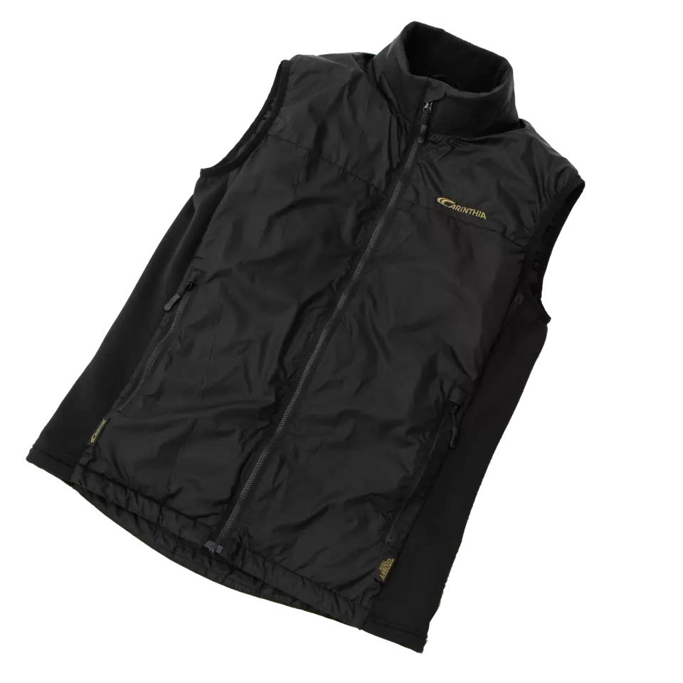 Gilet chaud Carinthia TLG 2.0 hybride G-LOFT ISO Mapping 237 g, sans capuche