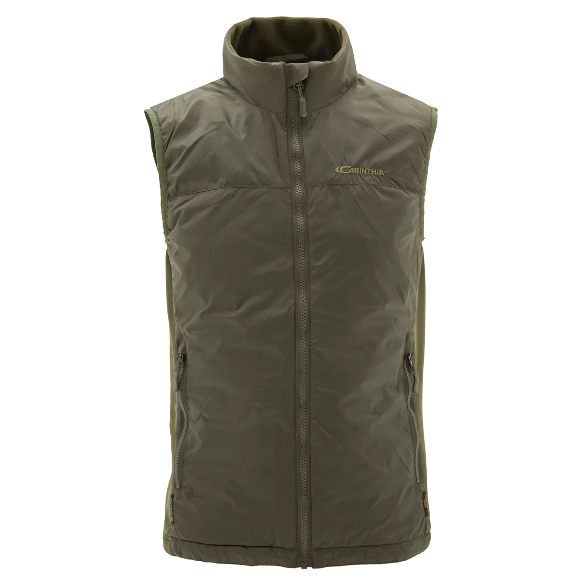Gilet chaud Carinthia TLG 2.0 hybride G-LOFT ISO Mapping 237 g, sans capuche