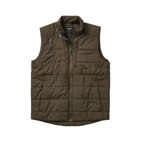 Gilet chaud compressible Explore PrimaLoft Gold 5.11 Tactical à protège-menton