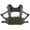 Gilet chest rig Agilite Reaper 380 g compatible placard et MOLLE à harnais HX ajouré