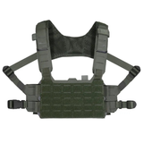 Gilet chest rig Agilite Reaper 380 g compatible placard et MOLLE à harnais HX ajouré