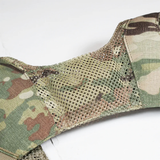 Gilet chest rig Agilite Reaper 380 g compatible placard et MOLLE à harnais HX ajouré