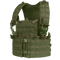 Gilet chest rig Condor Modular Chest Set six porte-chargeurs et porte-eau intégré