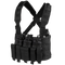 Gilet chest rig Condor Recon six chargeurs fusil et six chargeurs de pistolet