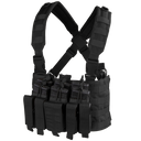 Gilet chest rig Condor Recon six chargeurs fusil et six chargeurs de pistolet