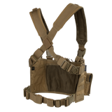 Gilet chest rig Condor Recon six chargeurs fusil et six chargeurs de pistolet