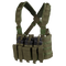 Gilet chest rig Condor Recon six chargeurs fusil et six chargeurs de pistolet