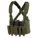 Gilet chest rig Condor Recon six chargeurs fusil et six chargeurs de pistolet