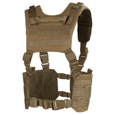 Gilet chest rig Condor Ronin harnais en H rembourré ouverture à dégagement rapide