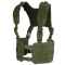 Gilet chest rig Condor Ronin harnais en H rembourré ouverture à dégagement rapide