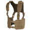 Gilet chest rig Condor Ronin harnais en H rembourré ouverture à dégagement rapide