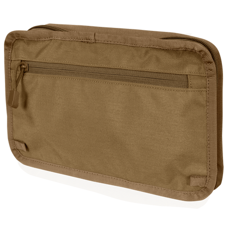 Gilet chest rig Condor Stowaway panneau MOLLE découpé laser harnais quatre points