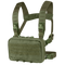 Gilet chest rig Condor Stowaway panneau MOLLE découpé laser harnais quatre points