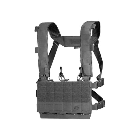 Gilet chest rig Pentagon Amina Micro en Cordura 500D avec insert 3 chargeurs STANAG 4179