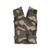 Gilet de combat de l'armée française, portage de surplus militaire d'occasion, lot de 5