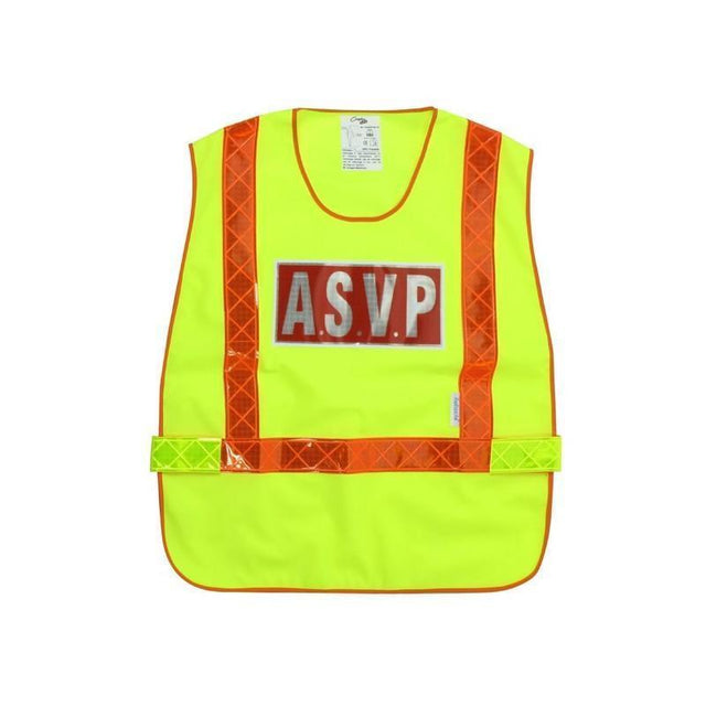 Gilet d'identification ASVP DMB Products - Jaune - Welkit.com