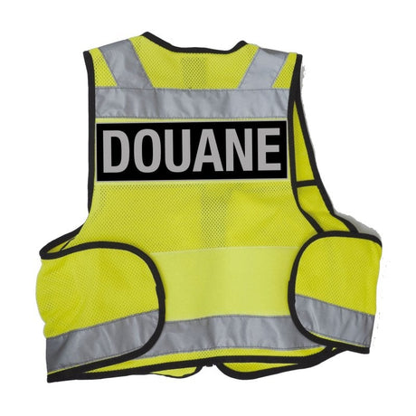 Gilet d'identification INTERVENTION OPEX - Jaune - Welkit.com