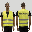 Gilet d'identification Patrol Equipement Haute Visibilité Gendarmerie