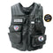 Gilet d'identification Patrol Equipement en polyester déperlant porte-radio ACROPOLE TETRAPOL