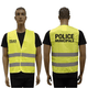 Gilet d'identification Patrol Equipement modèle Fluo Haute Visibilité Police Municipale