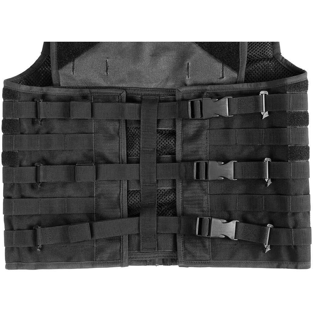 Gilet d'intervention Ares PGS modulaire MOLLE à renforts d'épaule et porte-insignes