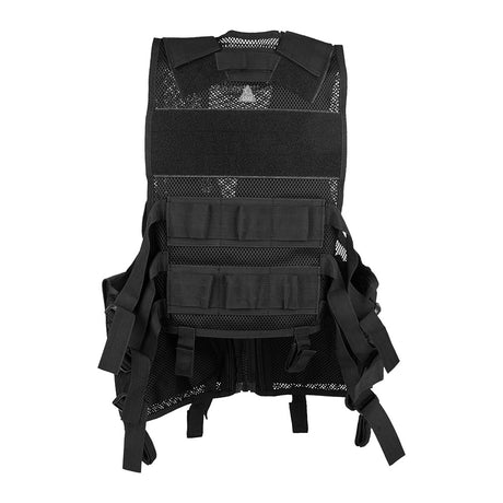 Gilet d'intervention Ares de sécurité en maille aérée, boucles de dégagement, taille unique