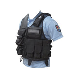 Gilet d'intervention FORCE INTERVENTION Patrol Equipement - Noir - Welkit.com