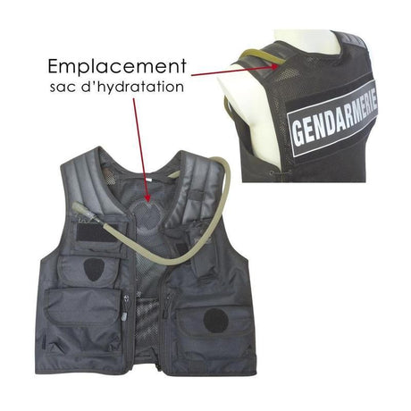 Gilet d'intervention Patrol Equipement modèle Police