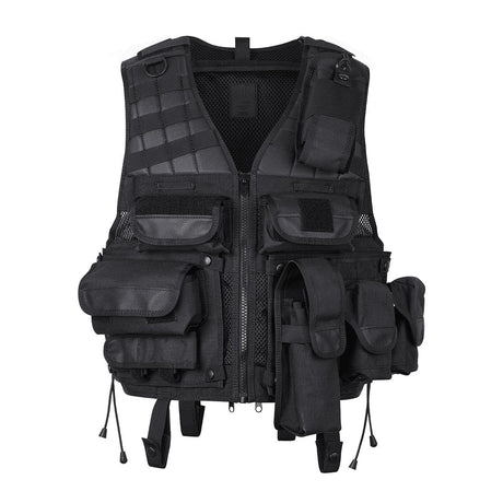 Gilet d'intervention modulable GK Pro Tactiknight universel taille unique
