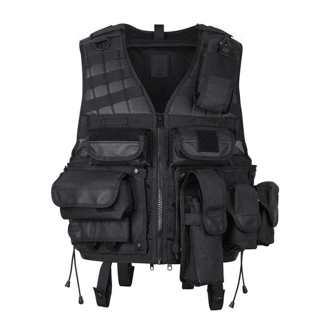 Gilet d'intervention modulable GK Pro Tactiknight universel taille unique