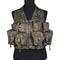 Gilet d'intervention tactique Mil-Tec en polyester 600D à neuf poches et poignée dorsale