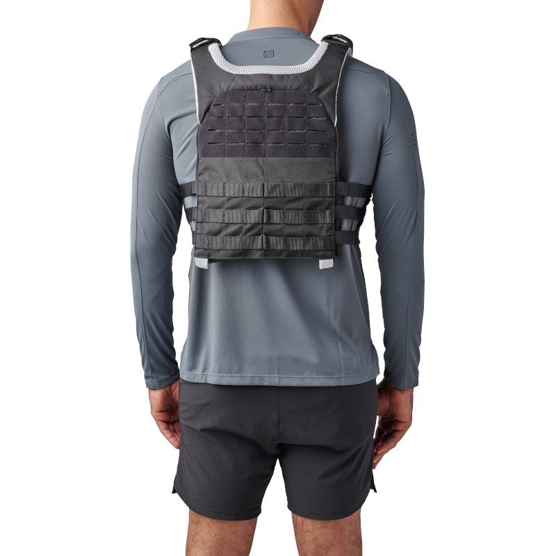 Gilet lesté Tactec Trainer 5.11 Tactical polyester 600D taille unique compatible plaques