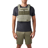 Gilet lesté Tactec Trainer 5.11 Tactical polyester 600D taille unique compatible plaques