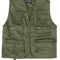 Gilet multipoches Mil-Tec en mélange polyester-coton, 14 poches et poche dorsale