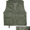 Gilet multipoches Mil-Tec en polyester-coton 14 poches avec dos en maille aeree