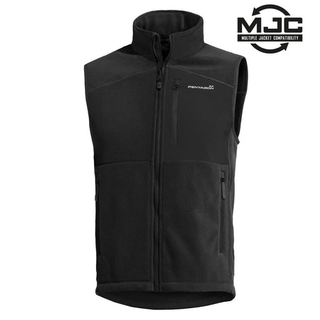 Gilet polaire Pentagon Athos 2.0 polyester 320 g/m² poche poitrine softshell