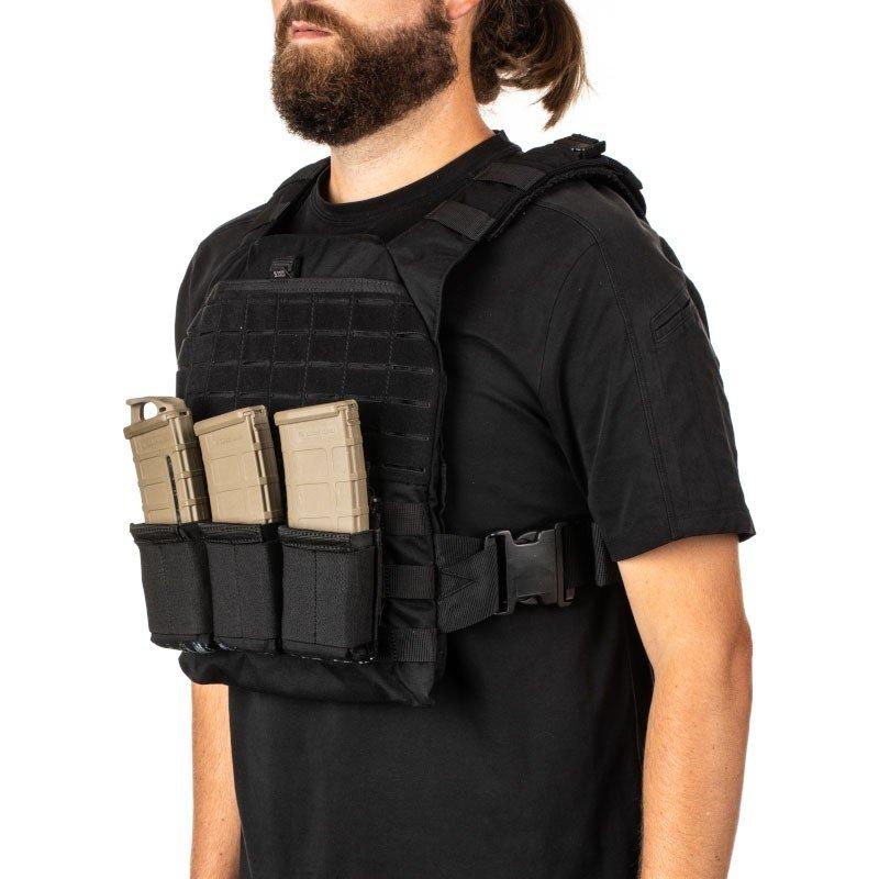 Gilet porte - plaques ABR CONVERTIBLE 5.11 Tactical - Noir - Welkit.com