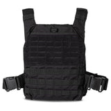 Gilet porte - plaques ABR CONVERTIBLE 5.11 Tactical - Noir - Welkit.com